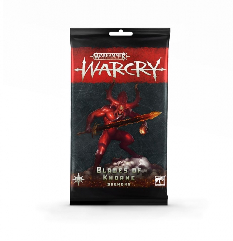 Warcry: Carte dei Daemons dei Blades of Khorne