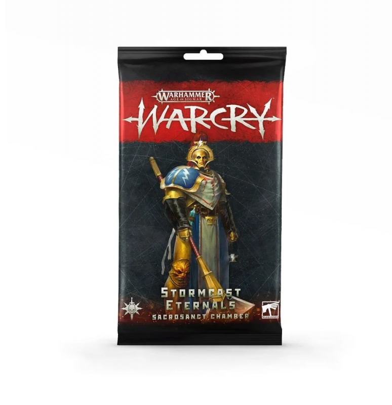 Warcry: Carte della Camera Sacrosanct degli Stormcast Eternals