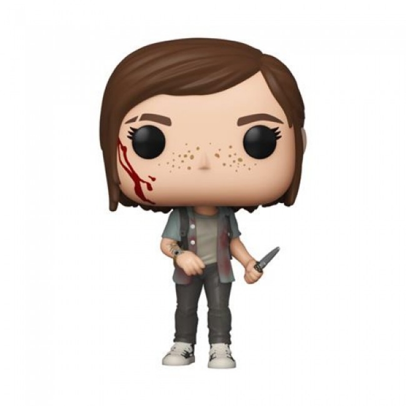 THE LAST OF US II - POP FUNKO VINYL FIGURE 601 ELLIE