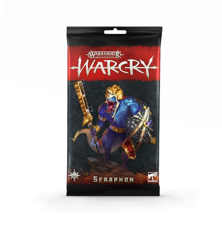 Warcry: Carte dei Seraphon