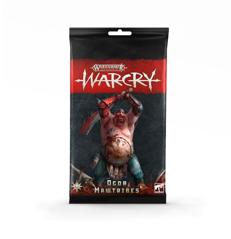 Warcry: Pacchetto di carte delle Ogor Mawtribes