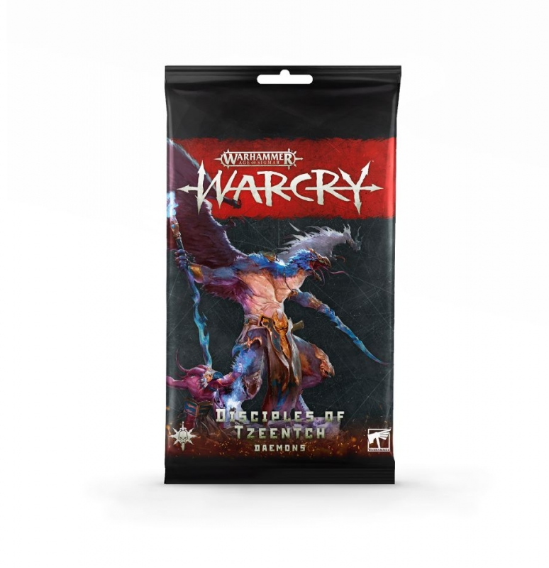 Warcry: Pacchetto di carte dei Disciples of Tzeentch