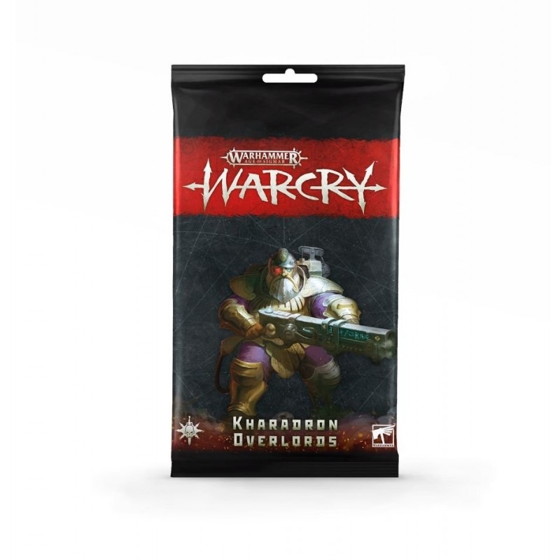 Warcry: Pacchetto di carte dei KHARADRON OVERLORDS