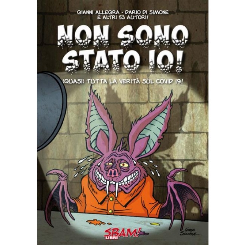 NON SONO STATO IO! - AUTOGRAFATO