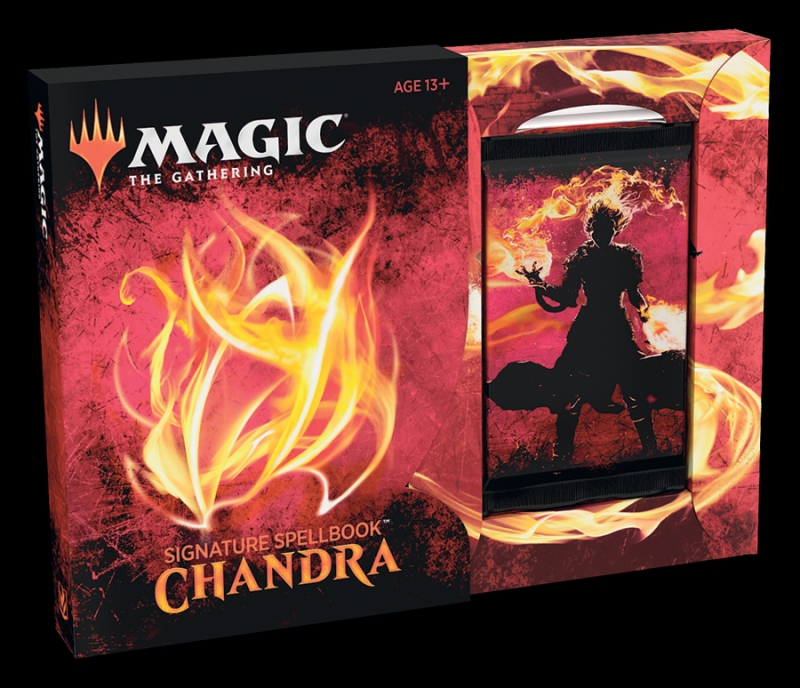 Magic the Gathering - Signature Spellbook - Chandra (Inglese)