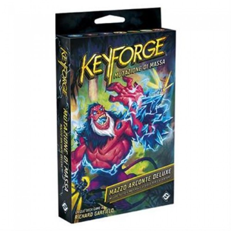 KEYFORGE - MAZZO ARCONTE DELUXE - Mutazione di Massa