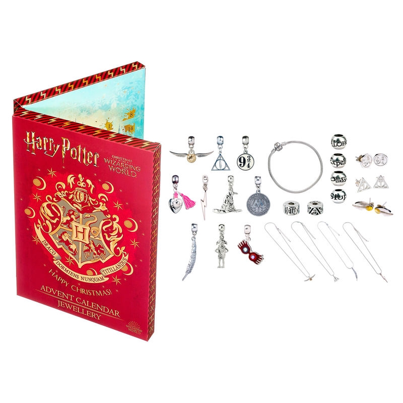 HARRY POTTER - CALENDARIO DELL'AVVENTO - GIOIELLI