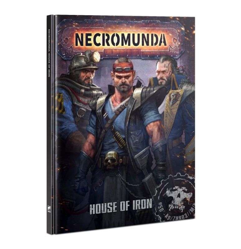 Necromunda - House of Iron - Casata Orlock