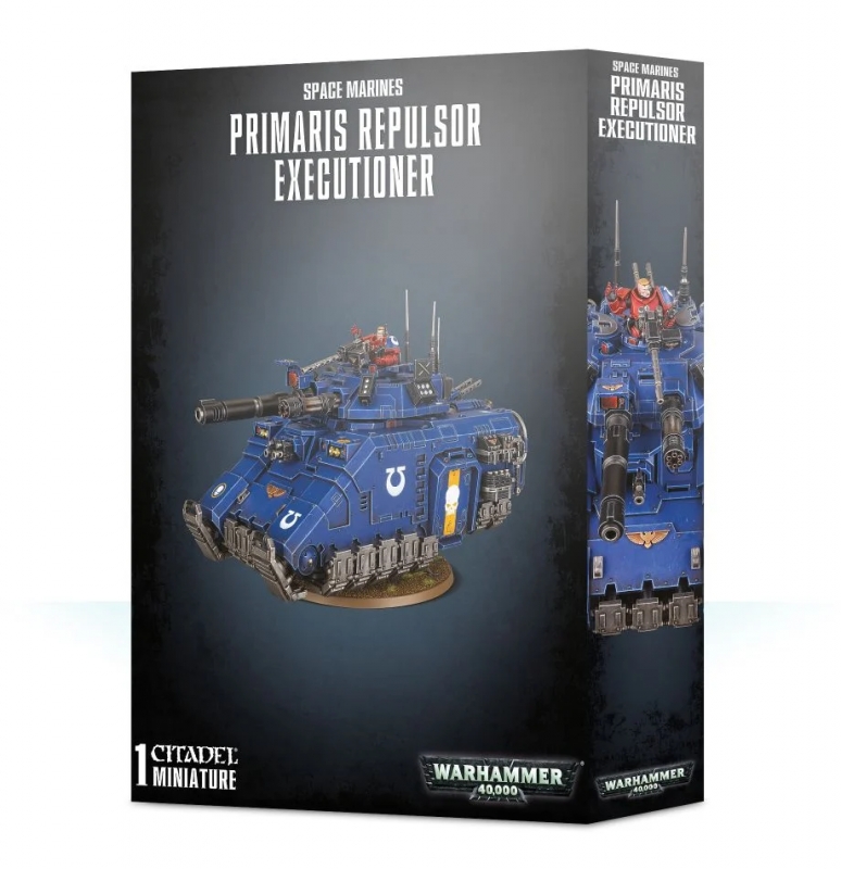 SPACE MARINES - Primaris Repulsor Executioner