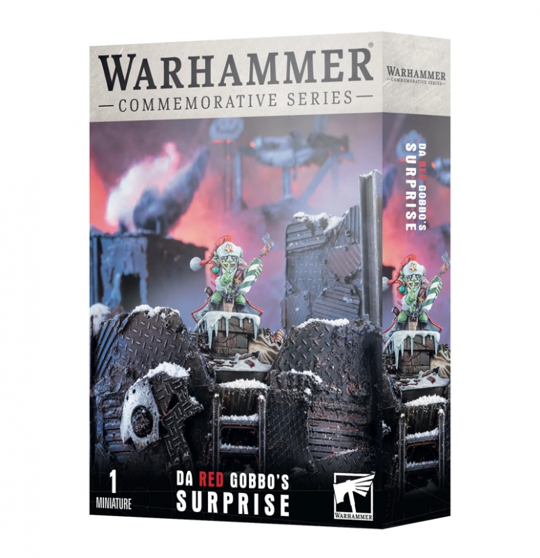 Warhammer 40.000 Commemorative series - Da Red Gobbo's Surprise