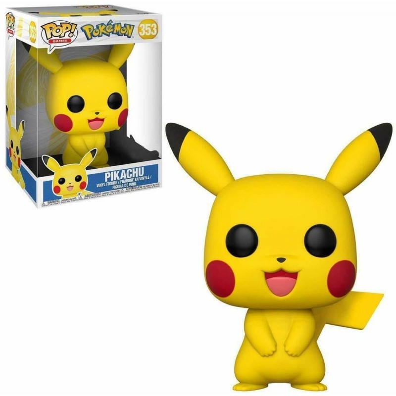 POKEMON - POP FUNKO VINYL FIGURE 353 PIKACHU - 25CM