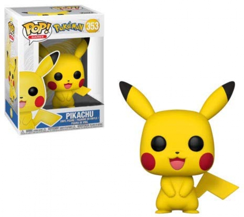 POKEMON - POP FUNKO VINYL FIGURE 353 PIKACHU - 10CM