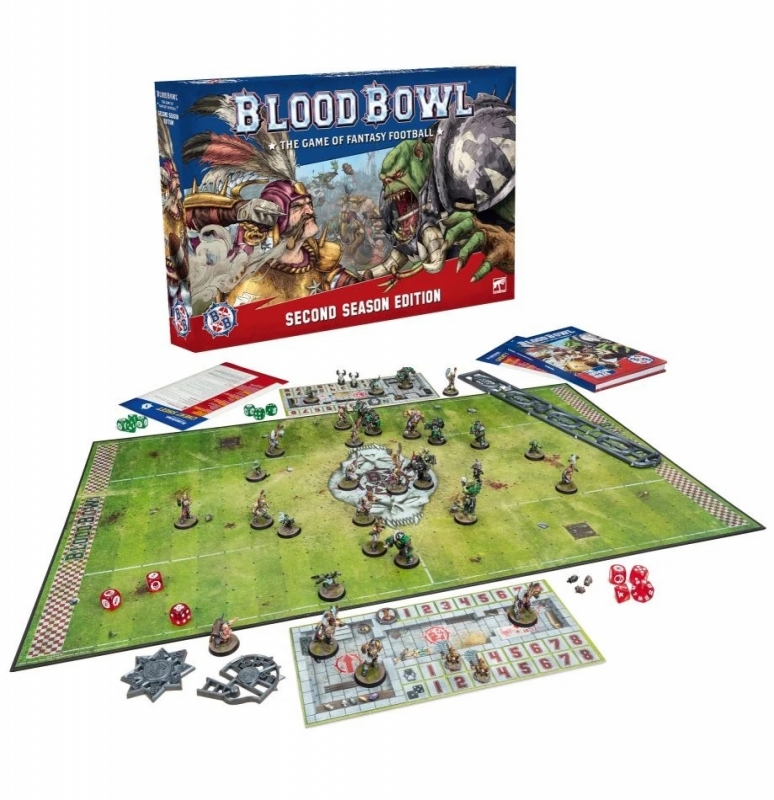 BLOOD BOWL: SECOND SEASON EDITION - Il Gioco Fantasy del Football americano! (Inglese)