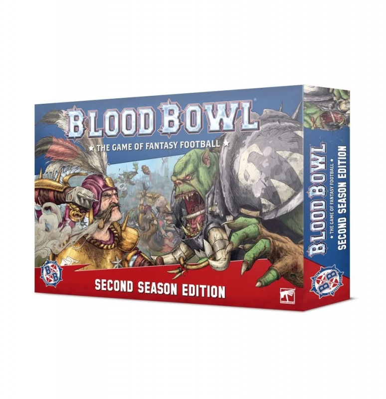 BLOOD BOWL: SECOND SEASON EDITION - Il Gioco Fantasy del Football americano! (Inglese)