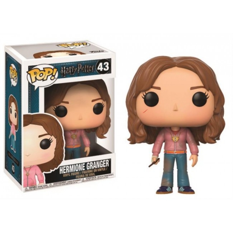 HARRY POTTER - POP FUNKO VINYL FIGURE 43 HERMIONE WITH TIME TURNER
