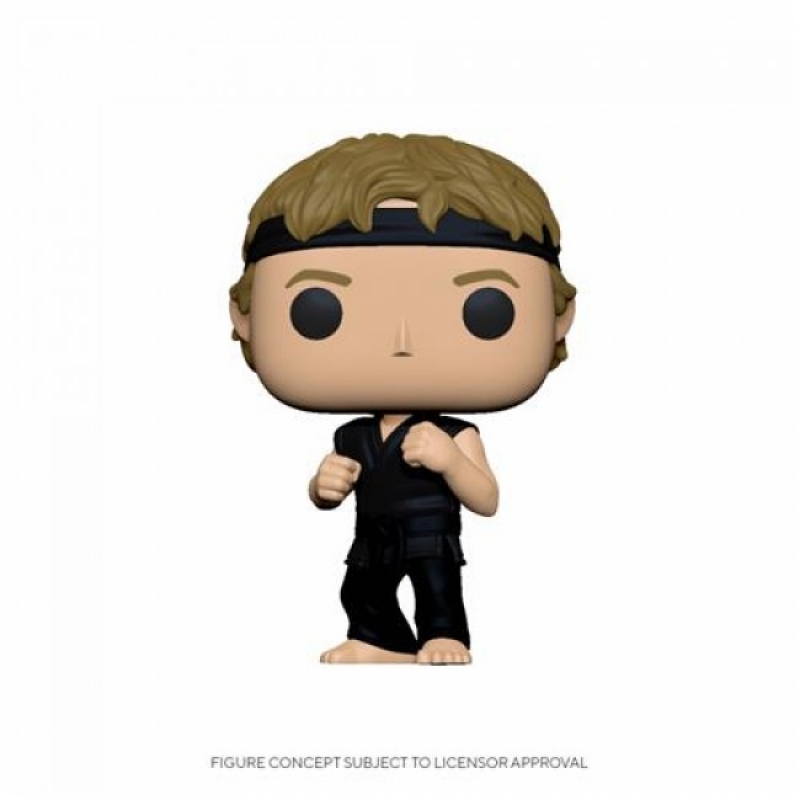 THE KARATE KID: COBRA KAI - POP FUNKO VINYL FIGURE JOHNNY LAWRENCE