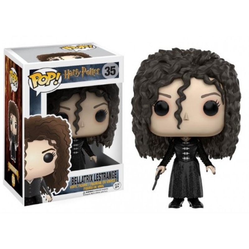 HARRY POTTER - POP FUNKO VINYL FIGURE 35 BELLATRIX LESTRANGE