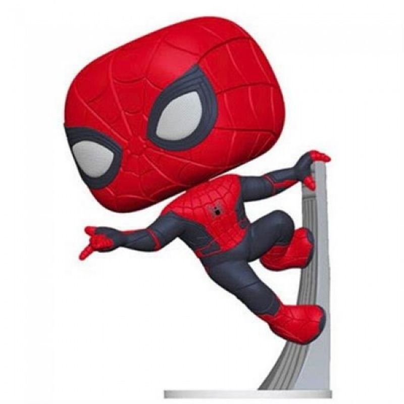 SPIDER-MAN: FAR FROM HOME - POP FUNKO VINYL FIGURE 470 SPIDER-MAN (UPGRADE SUIT)