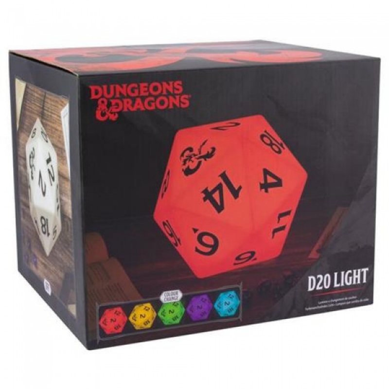 DUNGEONS AND DRAGONS D20 - DESK LIGHT