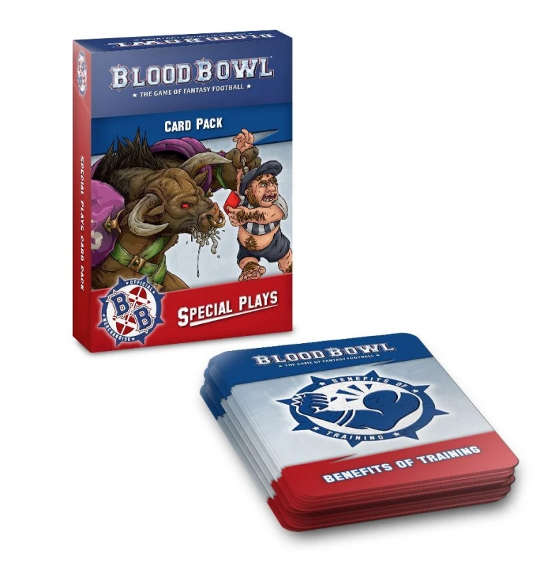 Blood Bowl Special Plays Card Pack (Inglese)