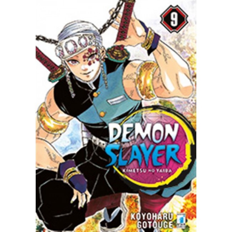 DEMON SLAYER 9 - KIMETSU NO YAIBA