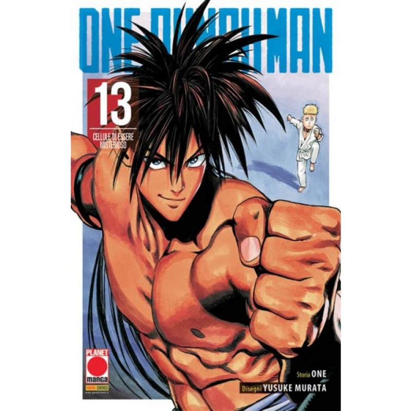 ONE-PUNCH MAN #13