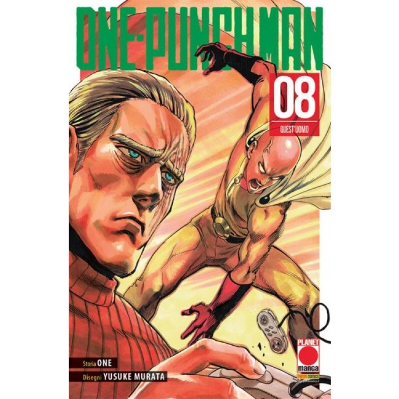 ONE-PUNCH MAN #8 - RISTAMPA