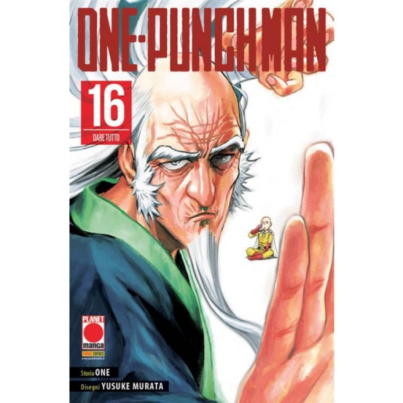 ONE-PUNCH MAN #16