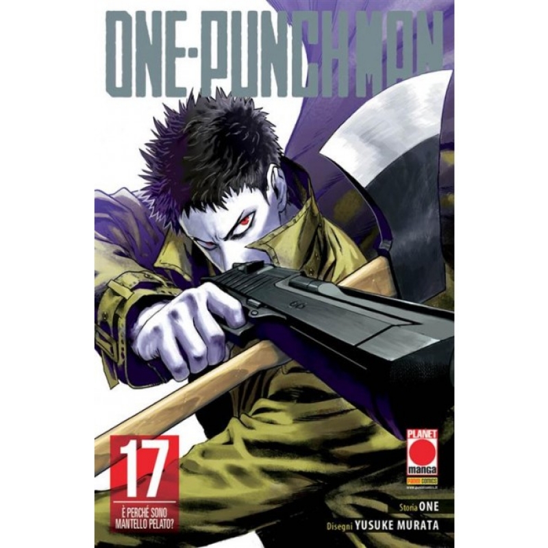 ONE-PUNCH MAN #17 - RISTAMPA
