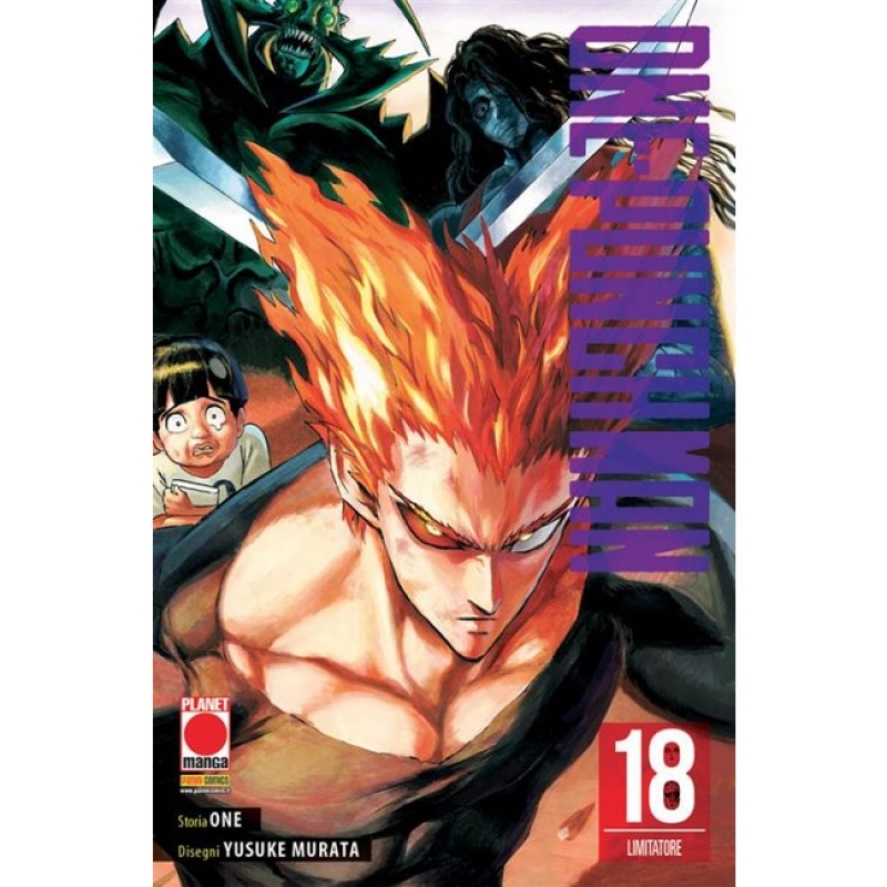 ONE-PUNCH MAN #18 - RISTAMPA