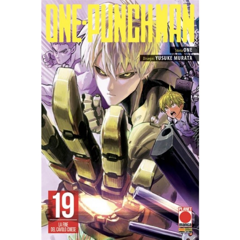 ONE-PUNCH MAN #19