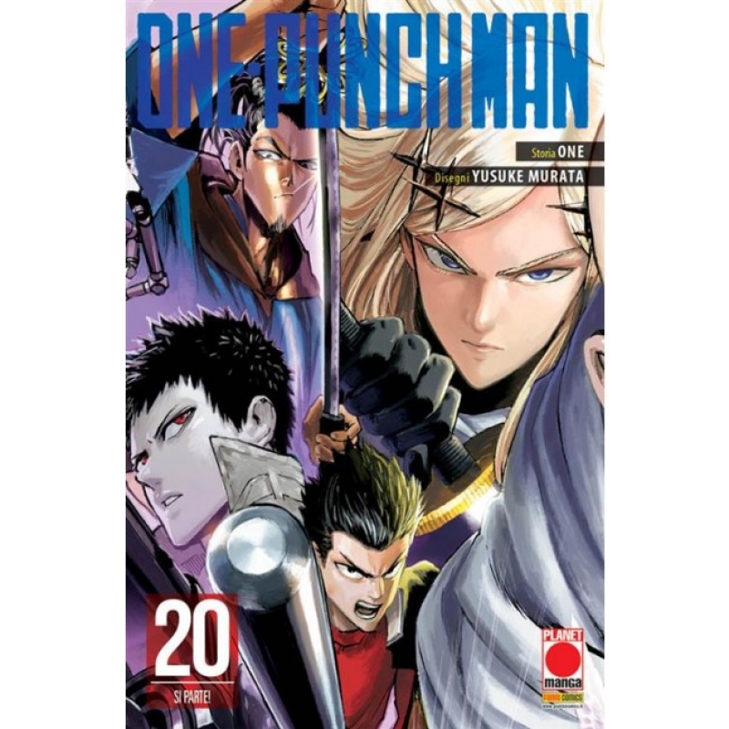 ONE-PUNCH MAN #20