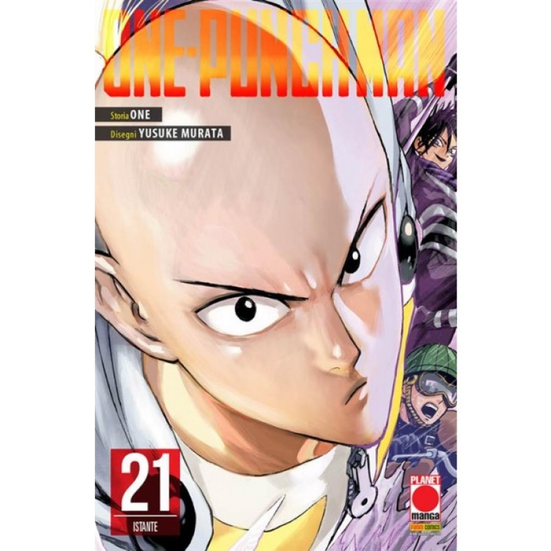 ONE-PUNCH MAN #21