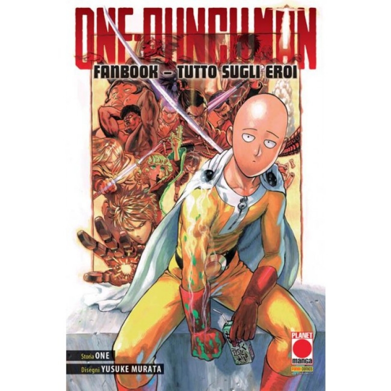 ONE-PUNCH MAN FANBOOK: TUTTO SUGLI EROI - RISTAMPA