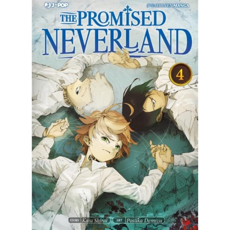 THE PROMISED NEVERLAND #4