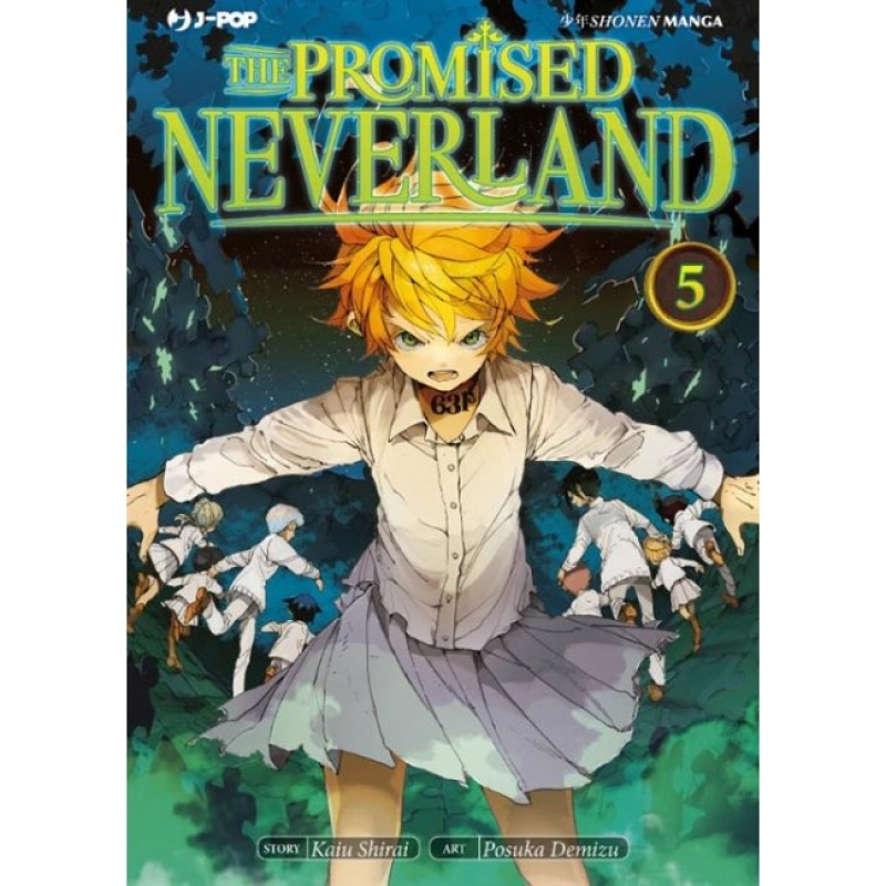 THE PROMISED NEVERLAND #5