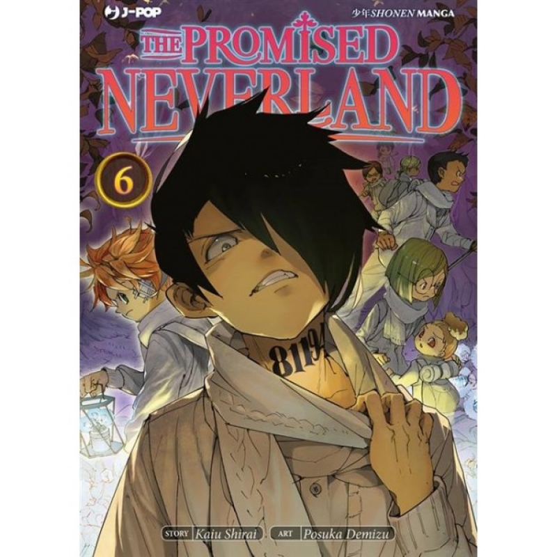 THE PROMISED NEVERLAND #6