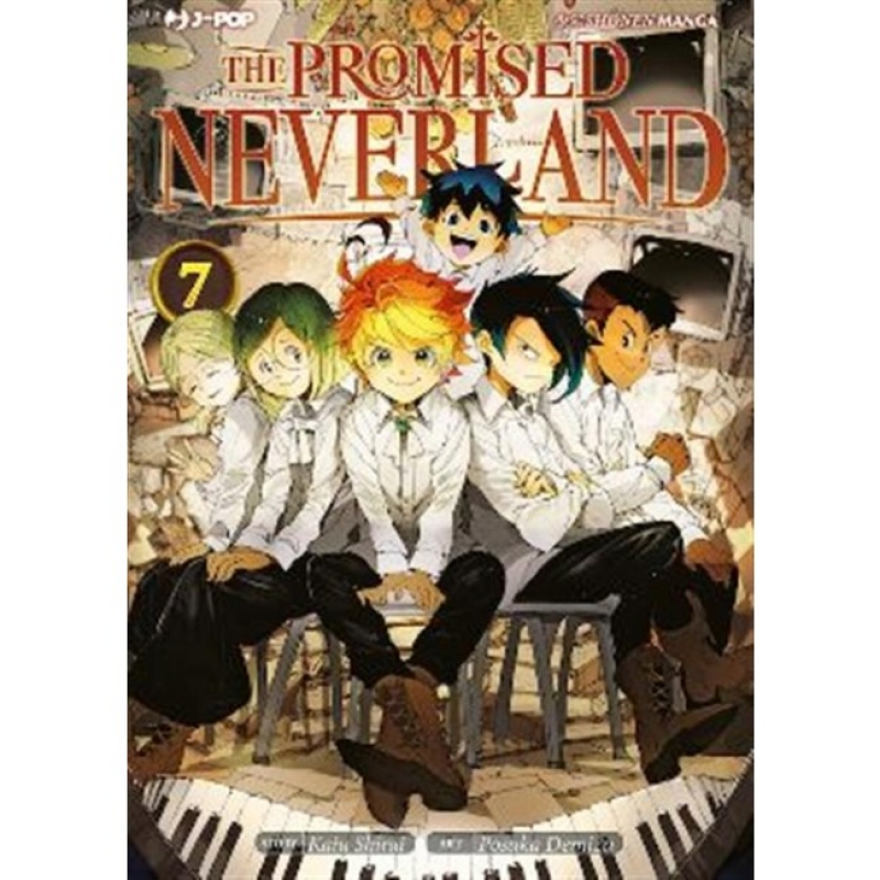 THE PROMISED NEVERLAND #7
