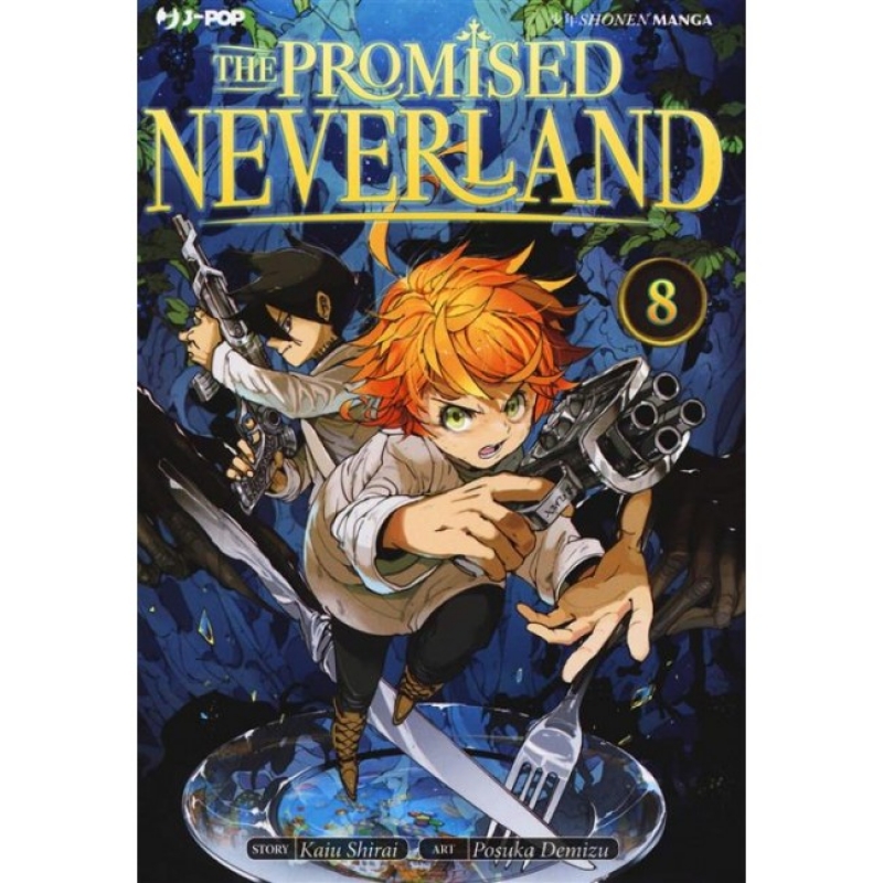 THE PROMISED NEVERLAND #8