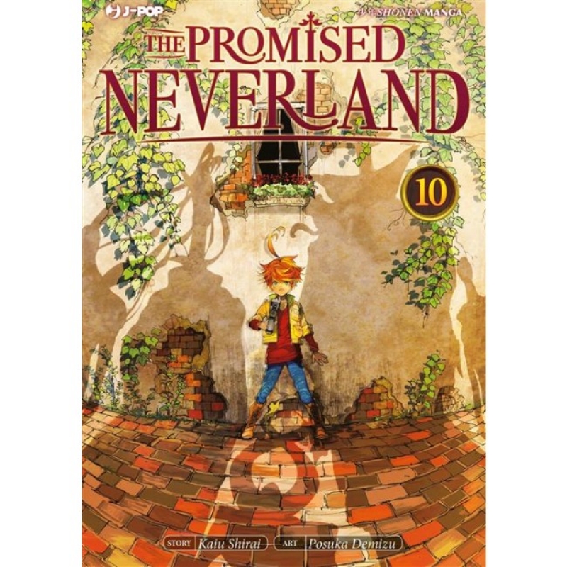 THE PROMISED NEVERLAND #10