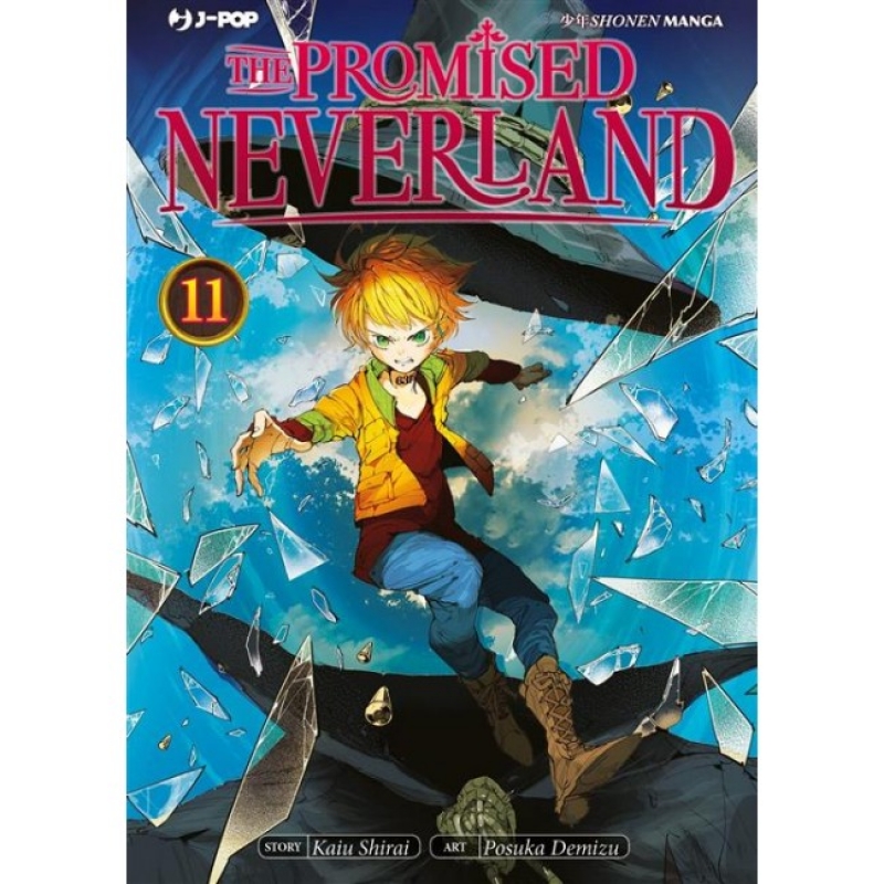 THE PROMISED NEVERLAND #11
