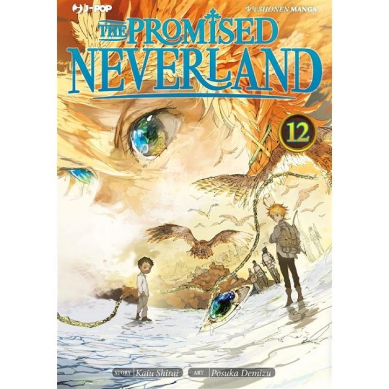 THE PROMISED NEVERLAND #12