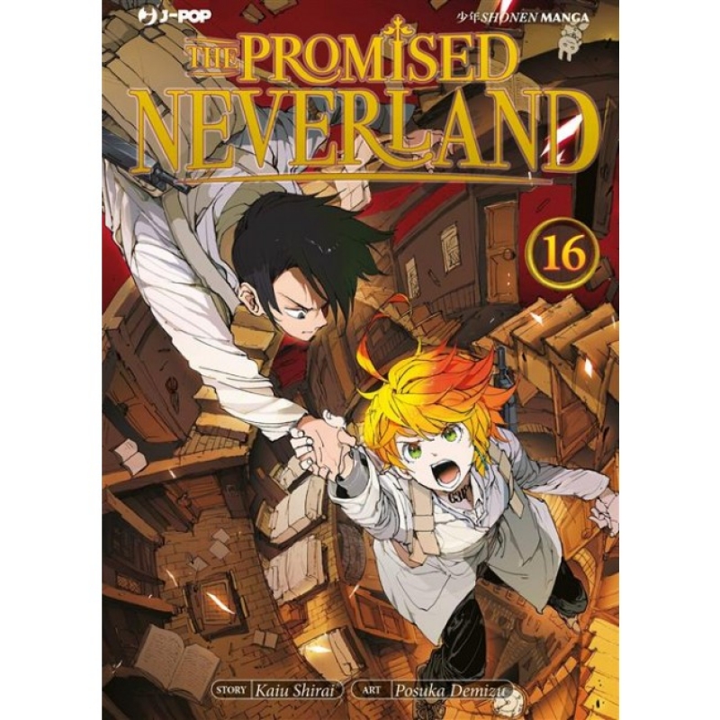 THE PROMISED NEVERLAND #16
