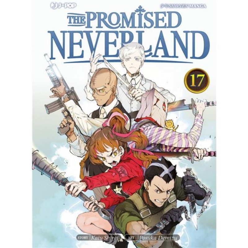 THE PROMISED NEVERLAND #17