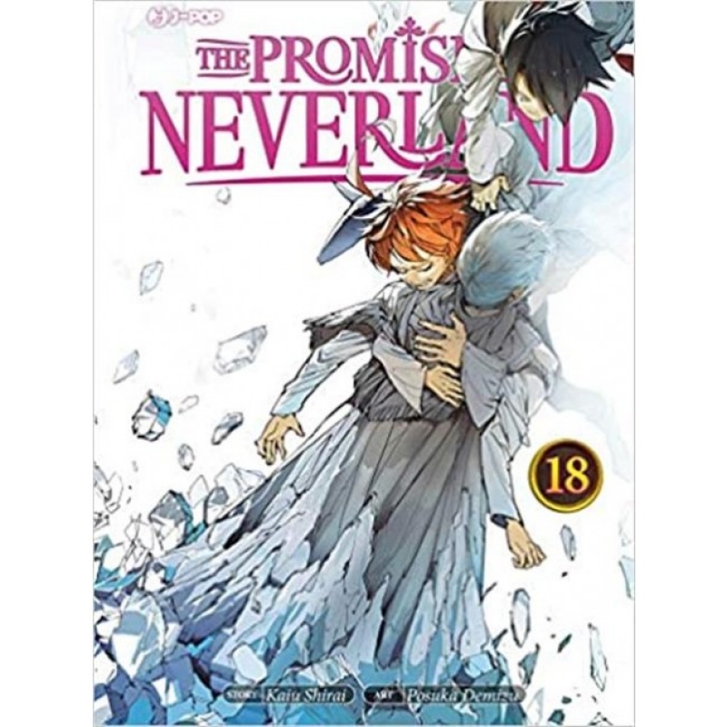 THE PROMISED NEVERLAND #18