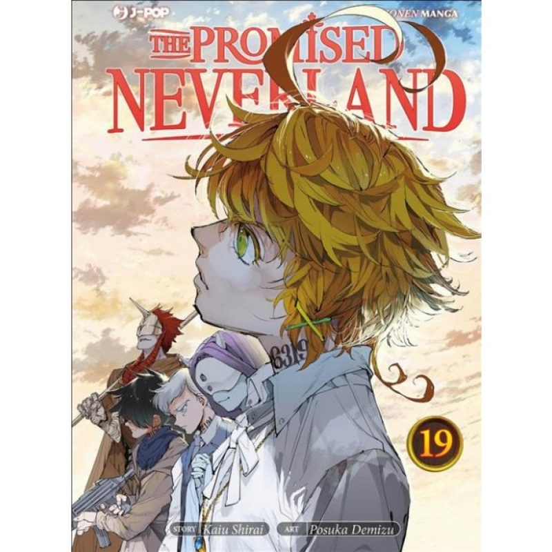 THE PROMISED NEVERLAND #19