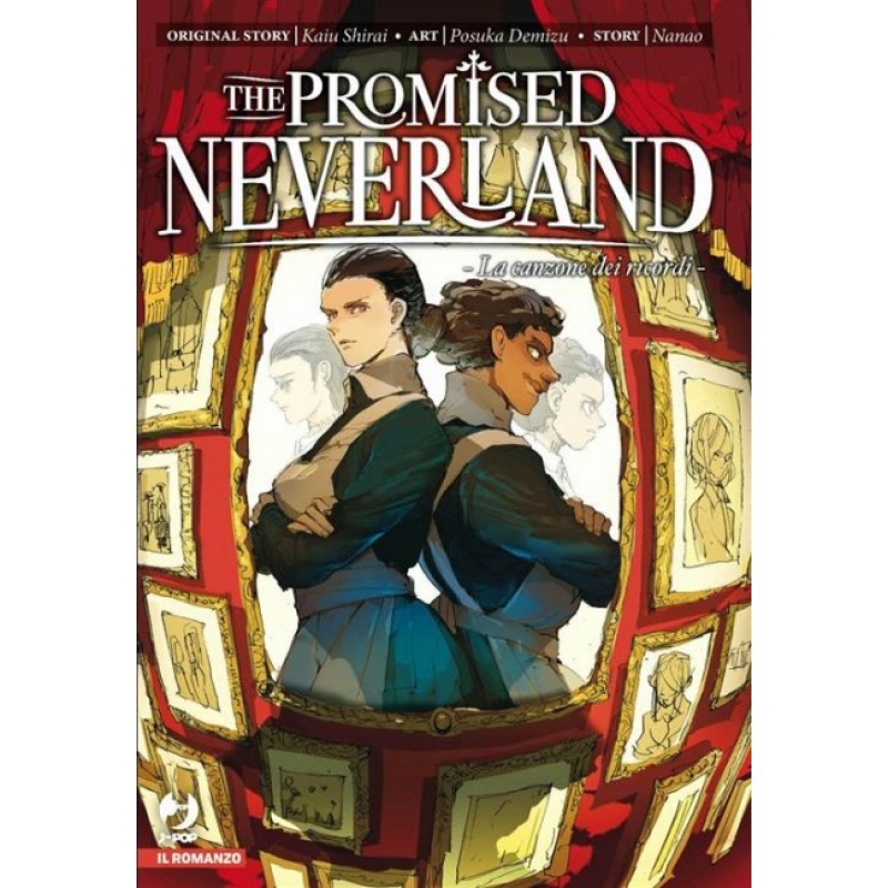 THE PROMISED NEVERLAND - NOVEL: LA CANZONE DEI RICORDI