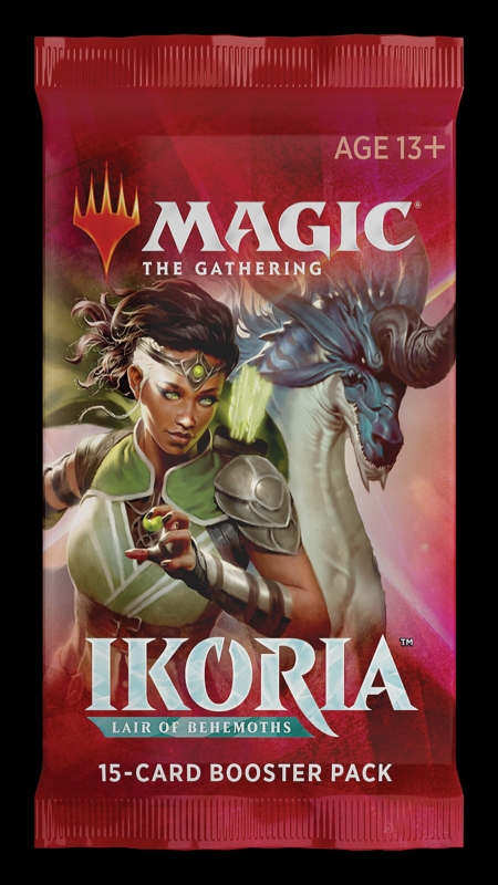 Magic the Gathering - COLLECTOR BOOSTER - Ikoria Lair of Behemoths - INGLESE