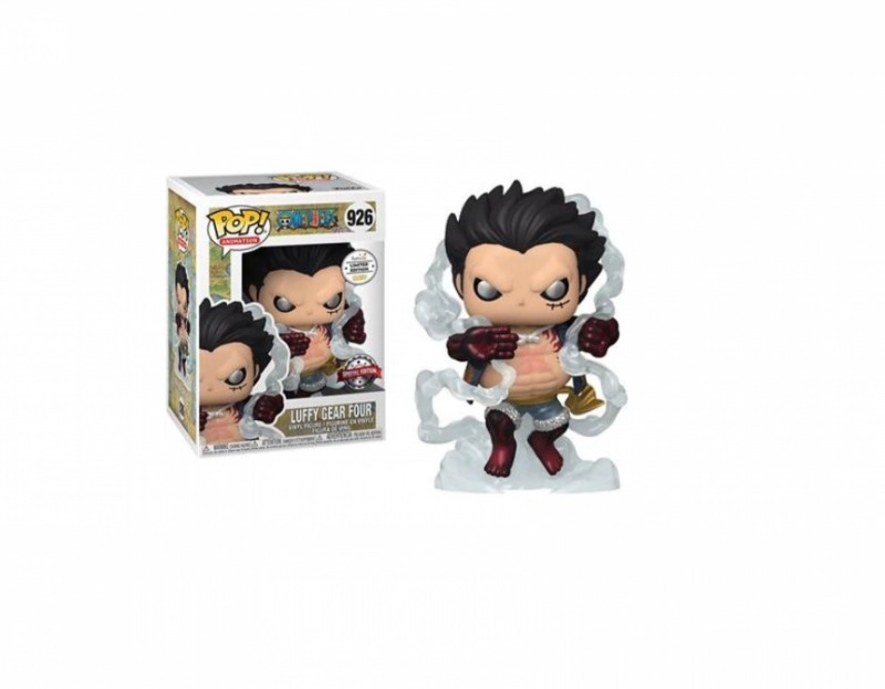 ONE PIECE - POP FUNKO FIGURE 926 - LUFFY GEAR FOUR - GAMES ACADEMY EXCLUSIVE
