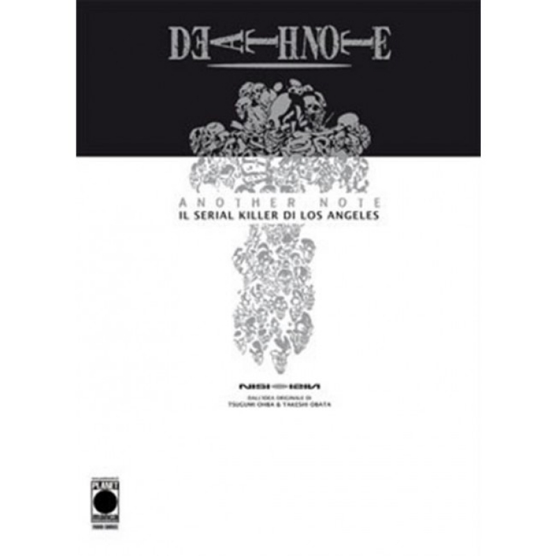 DEATH NOTE ANOTHER NOTE ROMANZO - RISTAMPA